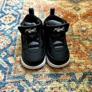 Nike Jordan Flight baby shoes white 4c